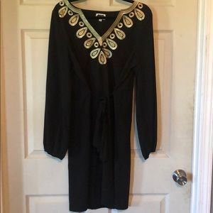 Mud Pie Black Dress